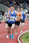 Senior and under-20s mens 800 metres, North Eastern Track and Fields Champs., Middlesbrough. Photo: David T. Hewitson/Sports for All Pics